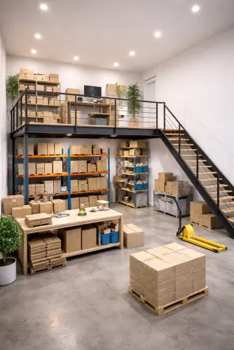 Kontraktor Mezzanine pasarkemis