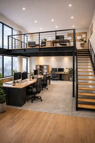 Kontraktor Mezzanine pasarkemis